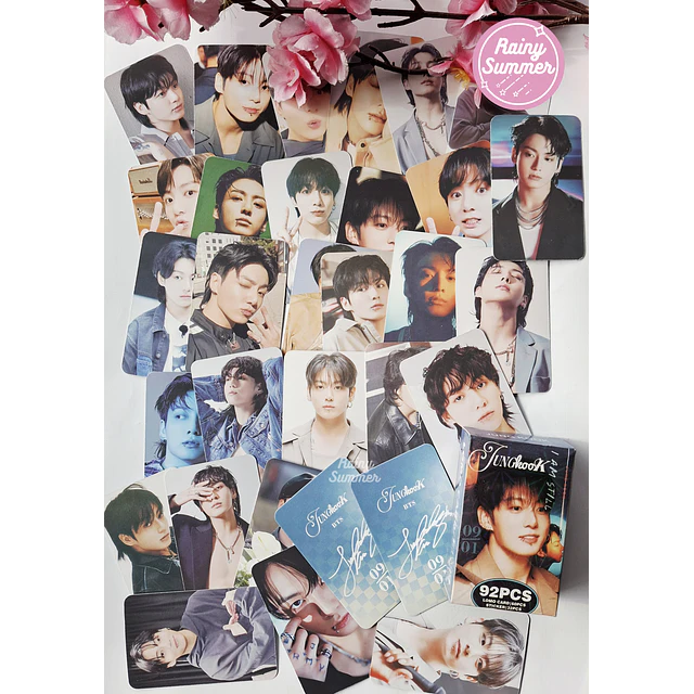 BTS JUNGKOOK - LOMOCARDS VER..3