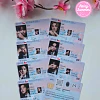 BTS - CARNETS CHILENOS (LOMOCARDS)