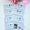 BTS - CARNETS CHILENOS (LOMOCARDS)