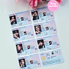BTS - CARNETS CHILENOS (LOMOCARDS)