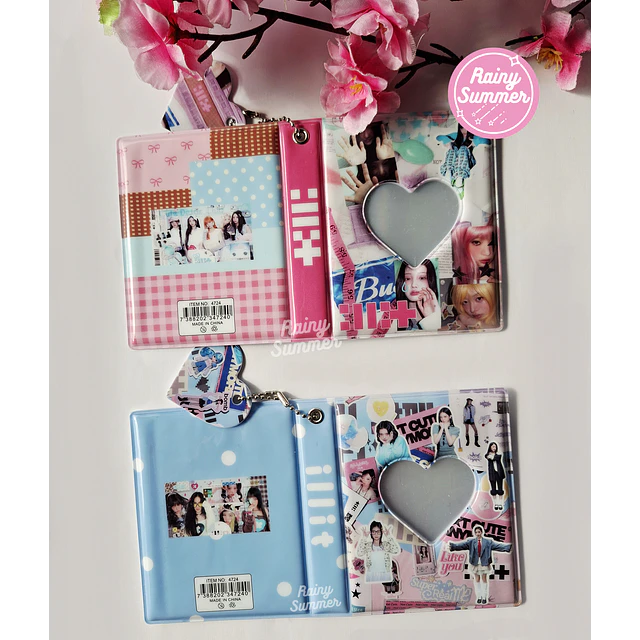 ILLIT - MINI PHOTOCARD BINDERS