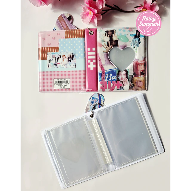 ILLIT - MINI PHOTOCARD BINDERS