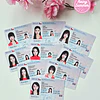 TWICE - CARNET CHILENOS (LOMOCARDS)