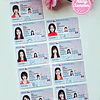 TWICE - CARNET CHILENOS (LOMOCARDS)
