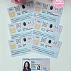 KATSEYE - SET CARNETS CHILENOS (LOMOCARDS)