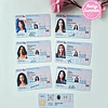 KATSEYE - SET CARNETS CHILENOS (LOMOCARDS)