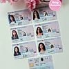 KATSEYE - SET CARNETS CHILENOS (LOMOCARDS)