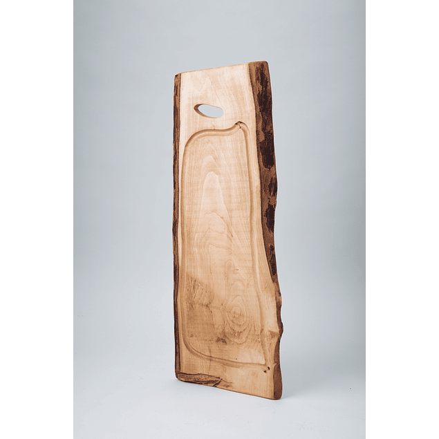 Tabla madera rústica gourmet Conguillío de 80cm