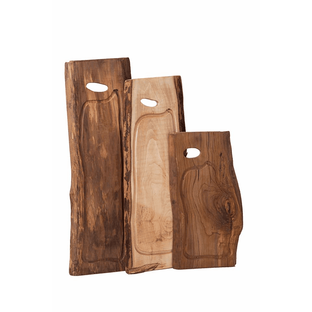 Tabla madera rústica gourmet Corcovado de 60cm