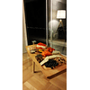 Tabla madera rústica gourmet Corcovado de 60cm