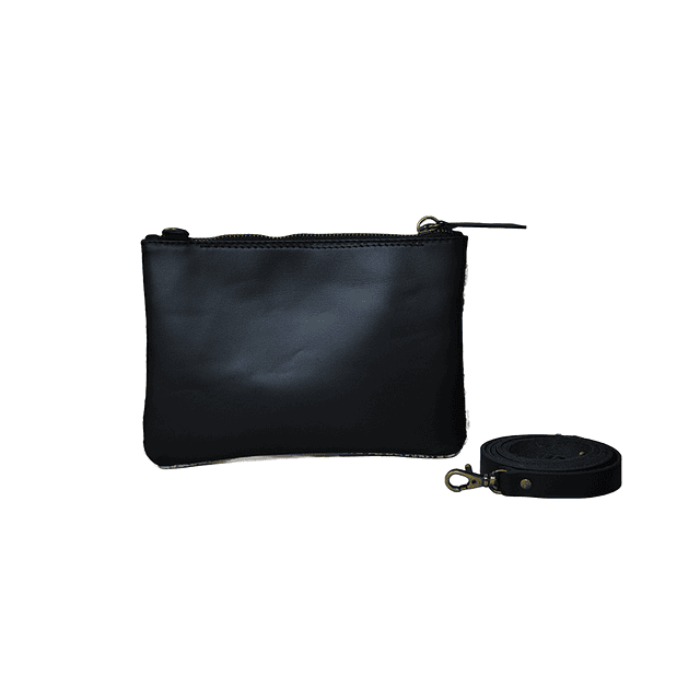 Cartera Petty Negro