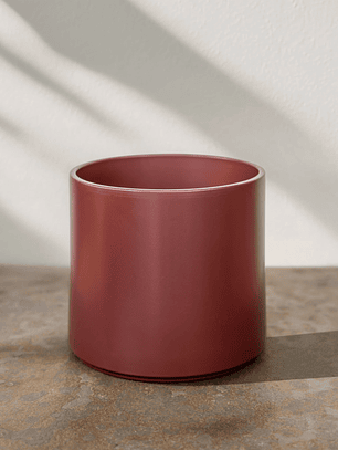 Maceta Cerámica Hanover Vino