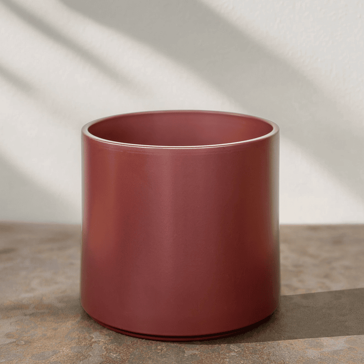 Maceta Cerámica Hanover Vino 1