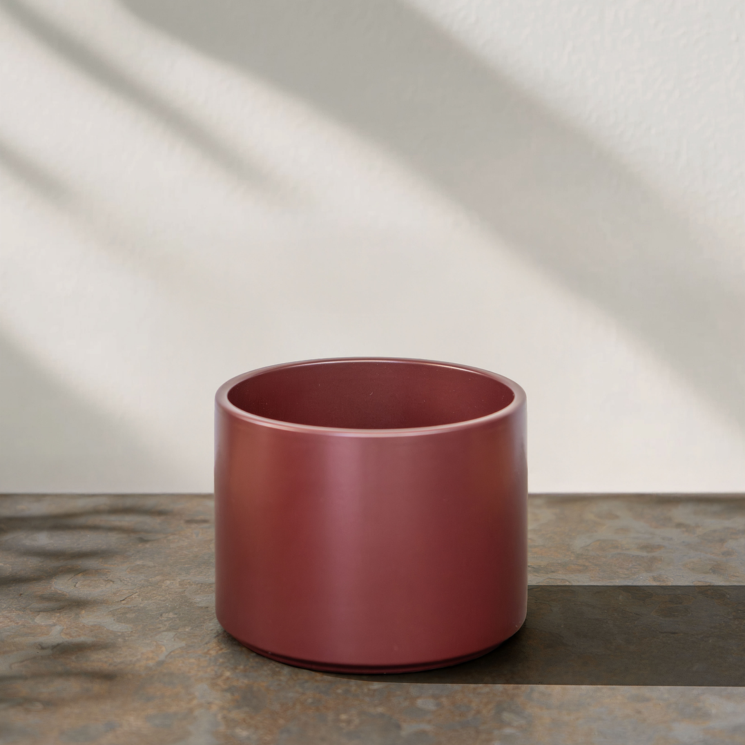 Maceta Cerámica Hanover Vino 3