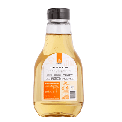 Jarabe de Agave Orgánico (330 gr)