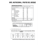 Proteína Vegana Frutos del Bosque (1kg) -The Good Vegan