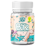 Cápsulas veganas vitamina B12 (60 cápsulas)