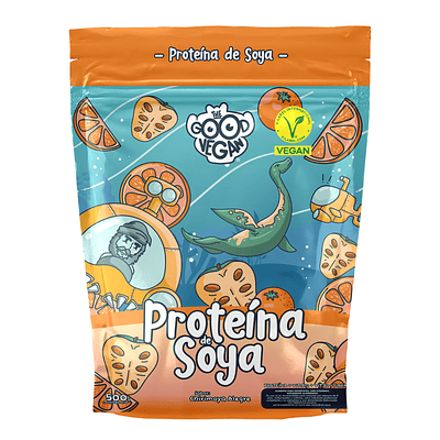 Proteína Soya Chirimoya Alegre (500g) -The Good Vegan