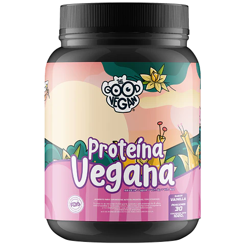 Proteína Vegana Vainilla (1kg) -The Good Vegan