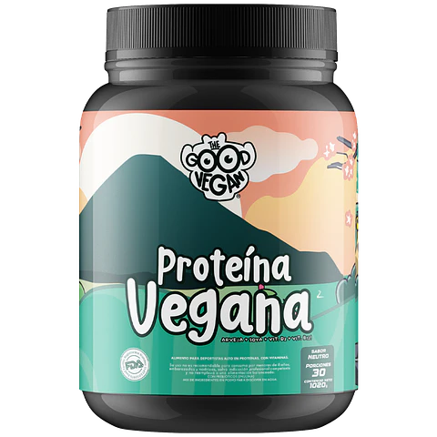 Proteína Vegana Sin Sabor (1kg) -The Good Vegan