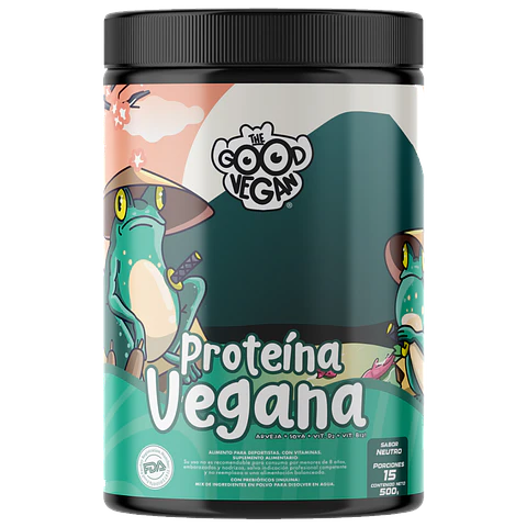 Proteína Vegana Neutro (500g) -The Good Vegan