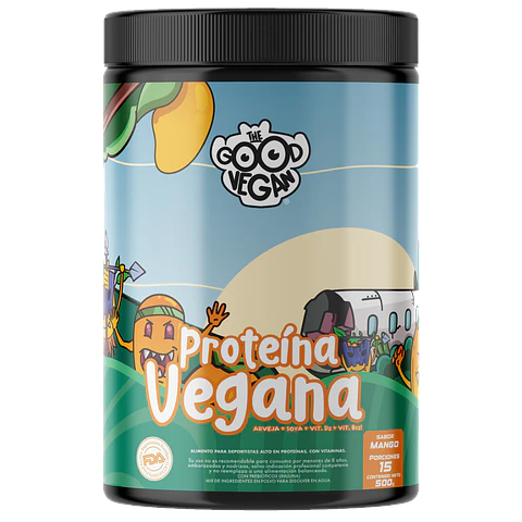 Proteína Vegana Mango (500g) -The Good Vegan 