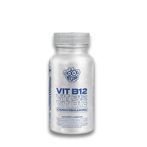 Cápsulas Veganas Vitamina B12 (60 cápsulas)