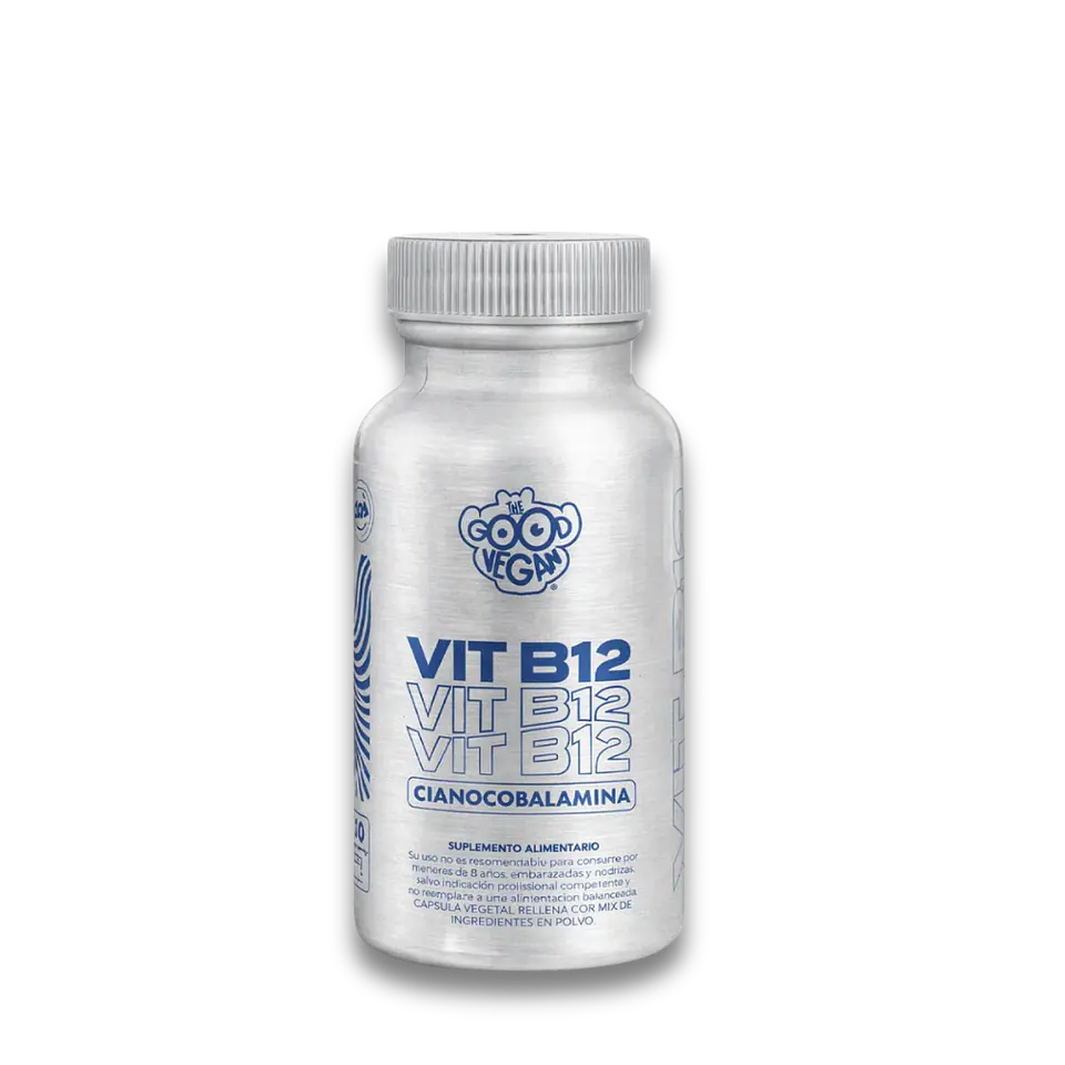 Cápsulas Veganas Vitamina B12 (60 cápsulas) 1