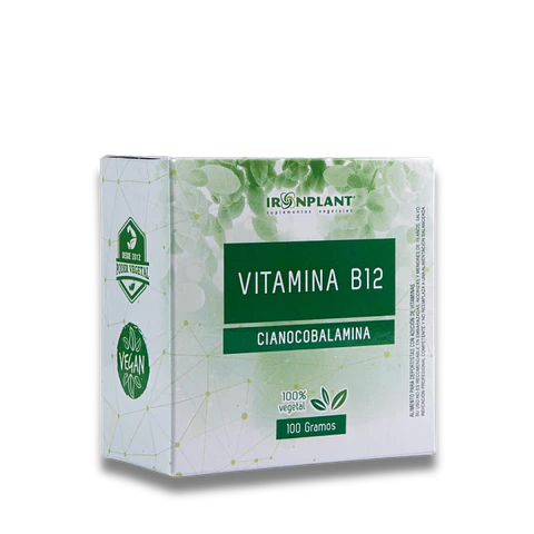 Vitamina B12 en polvo (Dosis semanal)