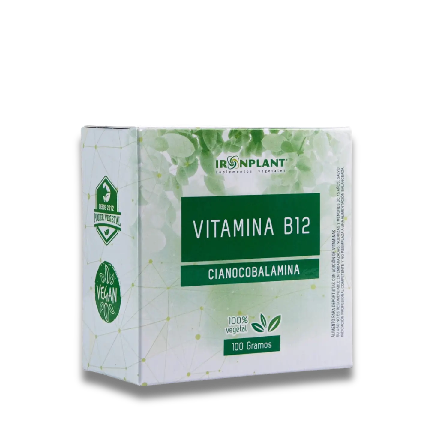 Vitamina B12 en polvo (Dosis semanal) 1