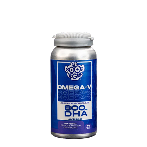 Omega V | 800mg DHA (60 cápsulas)