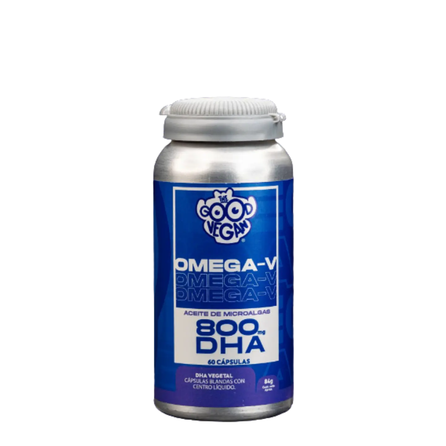 Omega V | 800mg DHA (60 cápsulas) 1
