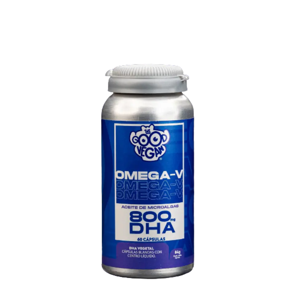 Omega V | 800mg DHA (60 cápsulas) 1