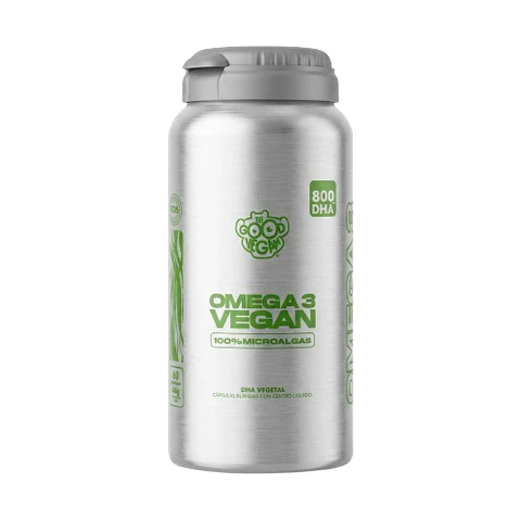 Omega 3 Vegano | 800mg DHA (60 cápsulas)