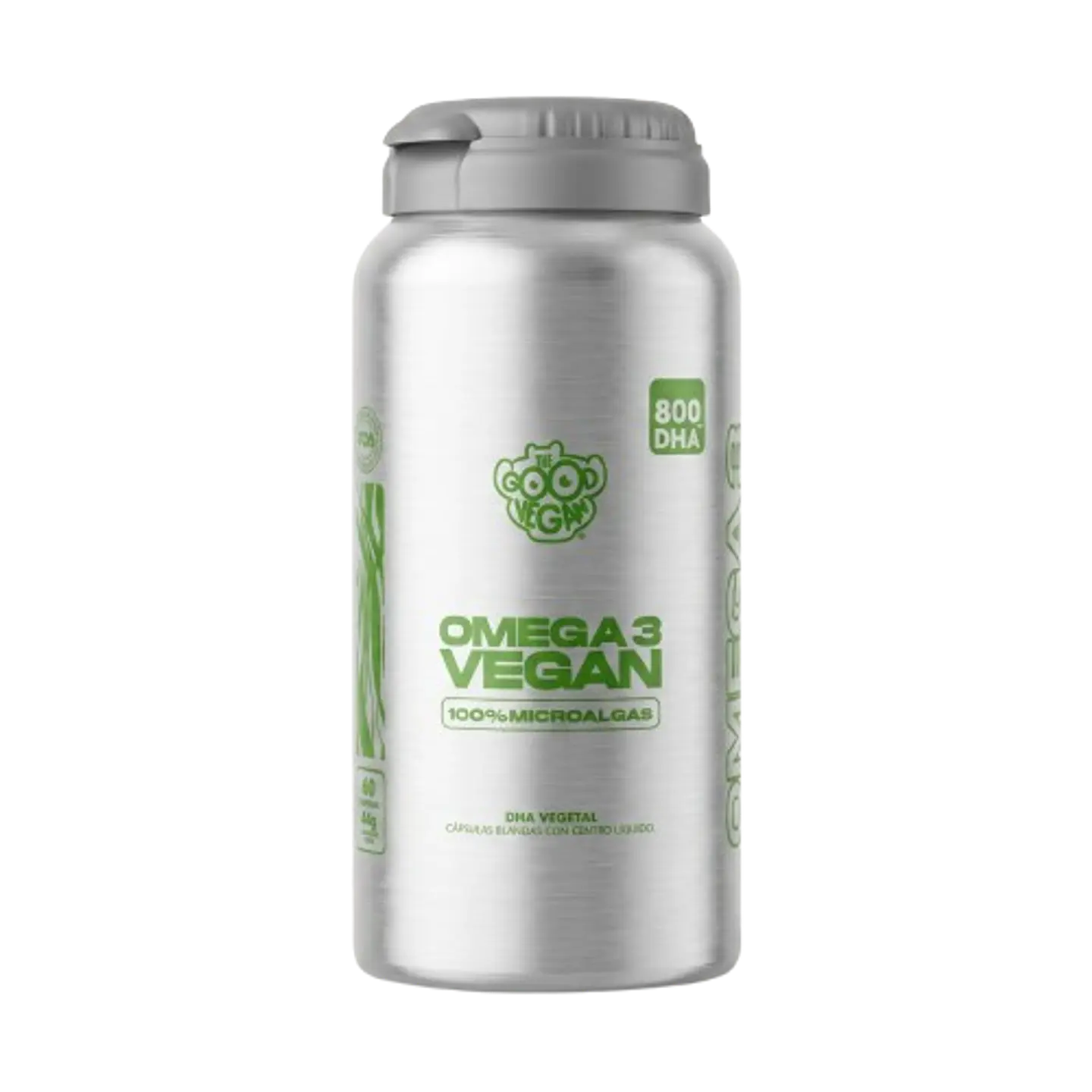 Omega 3 Vegano | 800mg DHA (60 cápsulas) 1