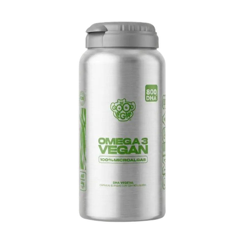 Omega 3 Vegano | 800mg DHA (60 cápsulas) 1