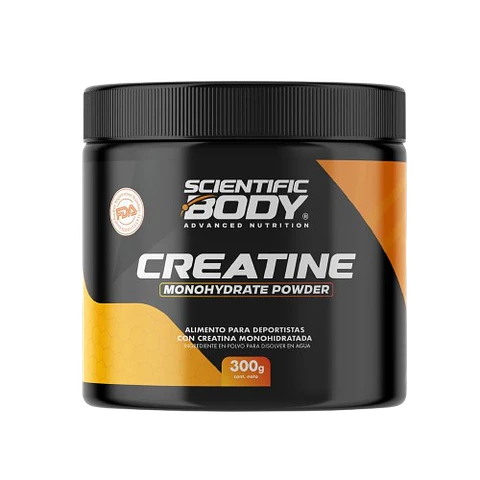 Creatina Monohidratada (300 gr) 60 servicios