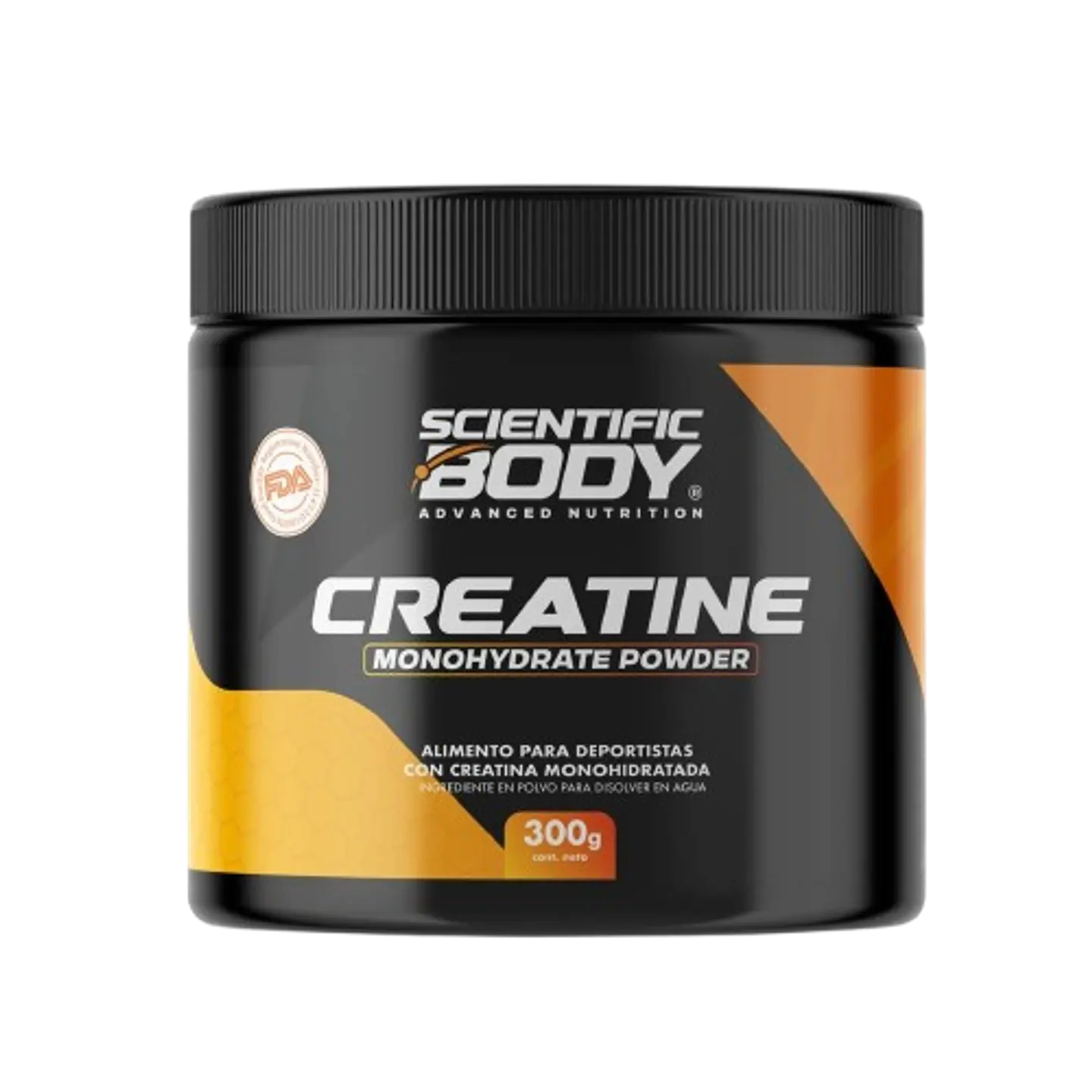 Creatina Monohidratada (300 gr) 60 servicios 1