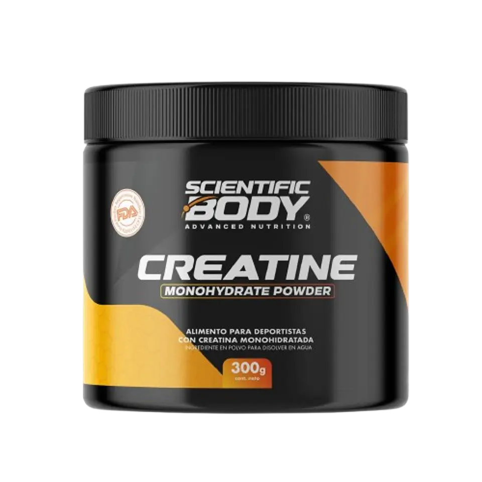 Creatina Monohidratada (300 gr) 60 servicios 1