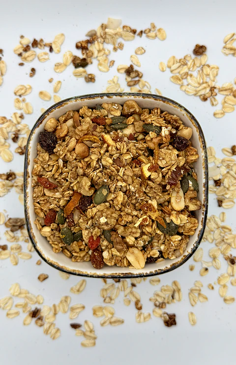 Granola Laranja Dourada