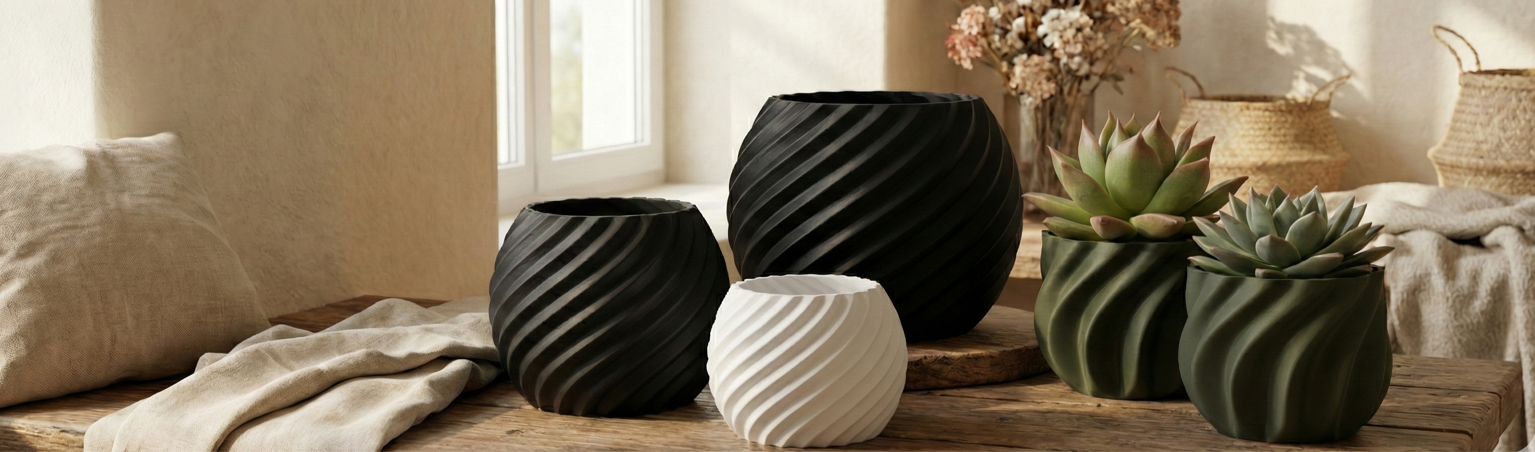 Biophilic Design and the Magic of Sculptural Vases in Modern Decor