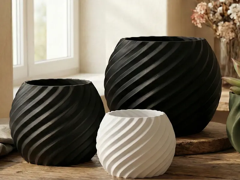 Biophilic Design and the Magic of Sculptural Vases in Modern Decor