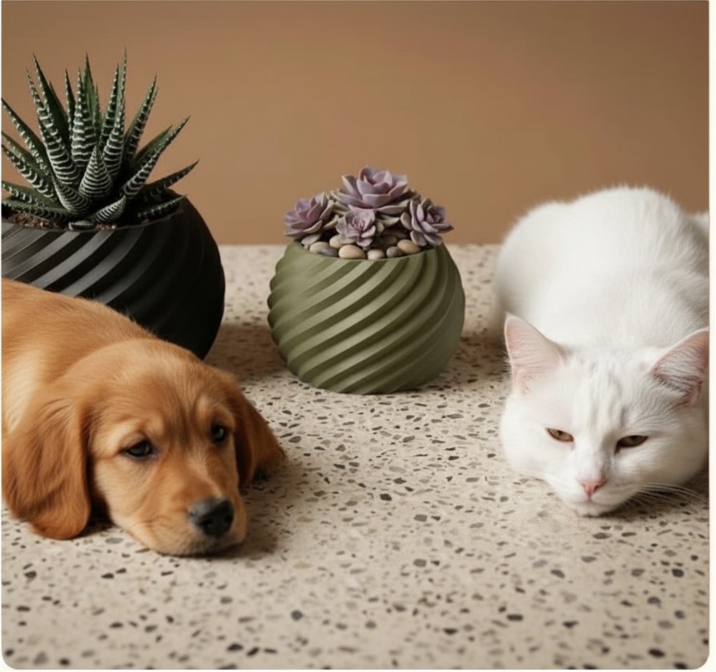 Plantas, Vasos e Animais de Estimação: Como Criar um Espaço Bonito e Seguro para Todos