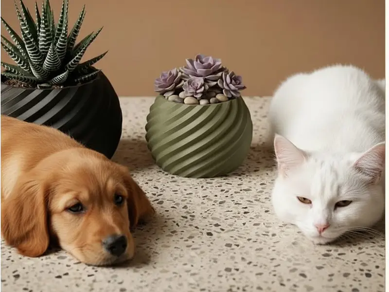 Plantas, Vasos e Animais de Estimação: Como Criar um Espaço Bonito e Seguro para Todos