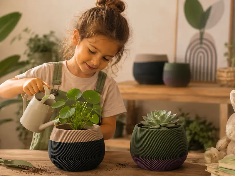 Crianças e Plantas: Pequenas Lições da Natureza para Crescer em Família