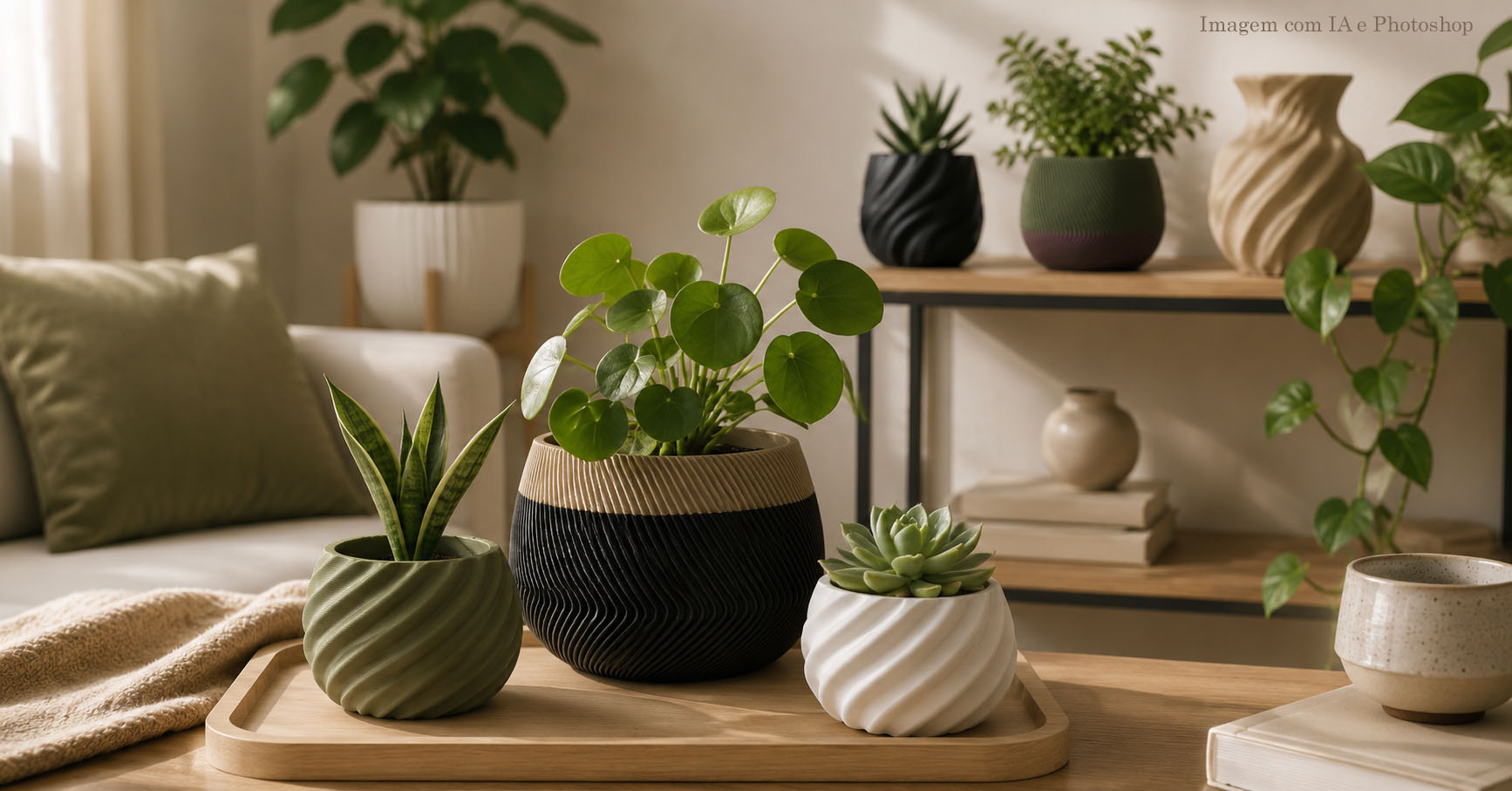 Como Criar um Cantinho Verde em Casa Sem Obras nem Grandes Investimentos