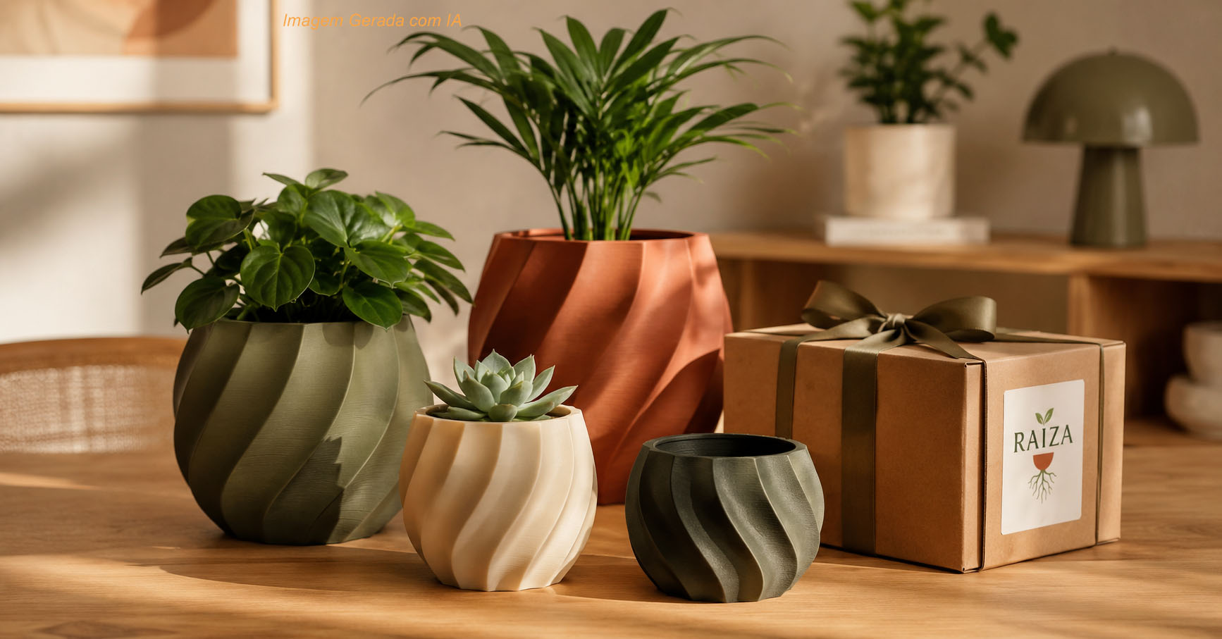 Presentes Originais para Quem Adora Plantas