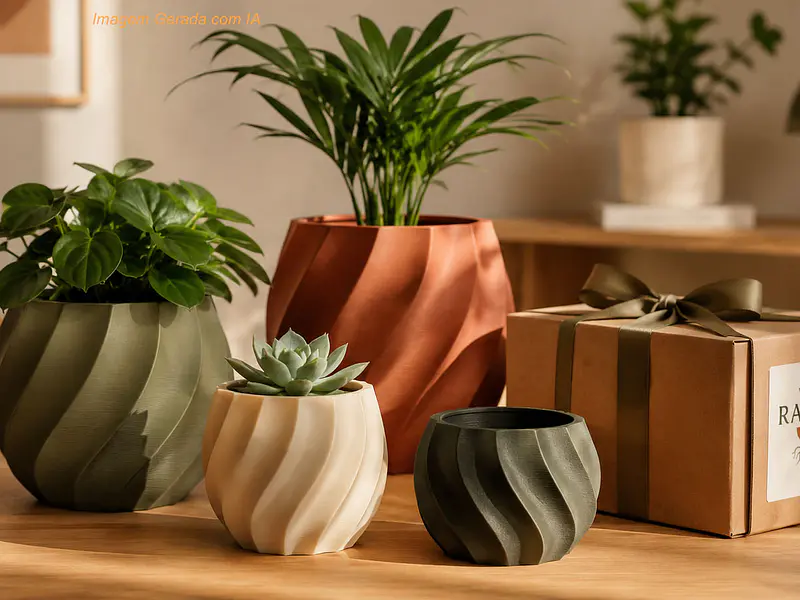 Presentes Originais para Quem Adora Plantas