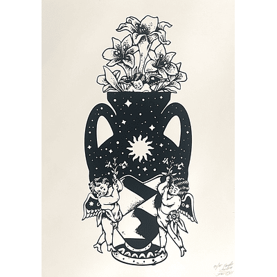 Print "Calma" by Templomind