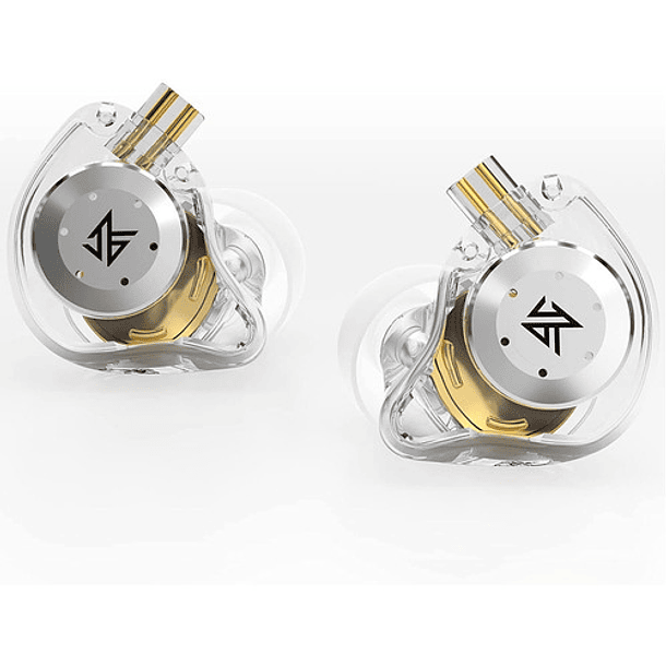 Audífonos In-ear Kz Audio Edx Pro Sin Micrófono Edx Cristal